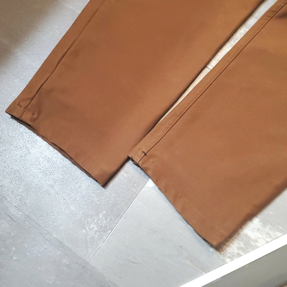 Lululemon ABC Pant Slim *Utilitech. Burnt Caramel. Size 33. 27 1/2" Inseam. - Picture 13 of 16